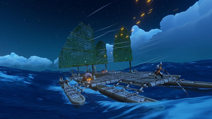 Скриншот из игры Windbound