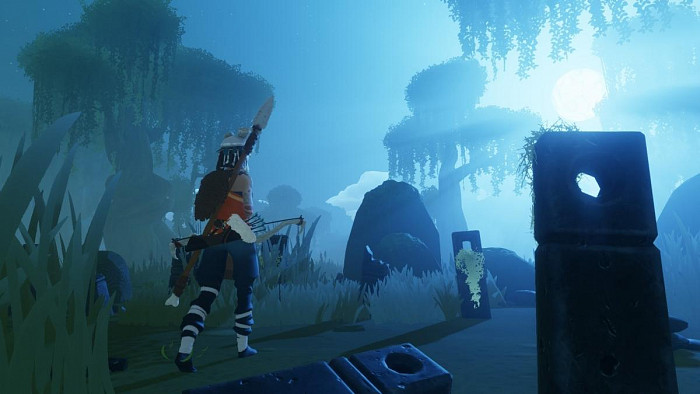 Скриншот из игры Windbound