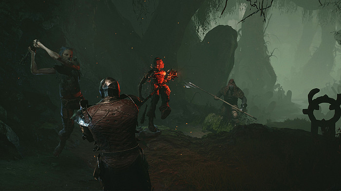 Скриншот из игры Mortal Shell