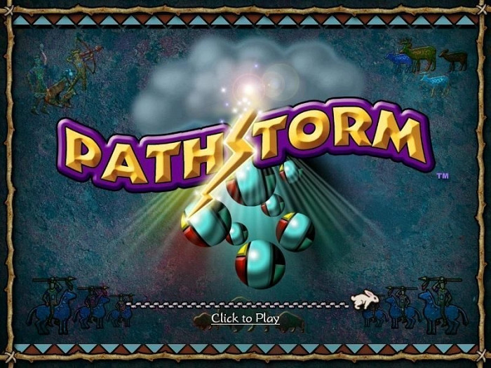 Скриншот из игры Pathstorm