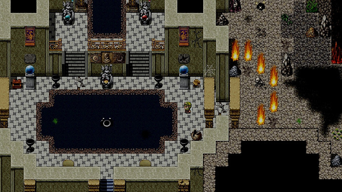 Скриншот из игры Heroines of Swords & Spells