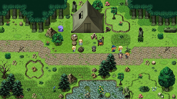 Скриншот из игры Heroines of Swords & Spells