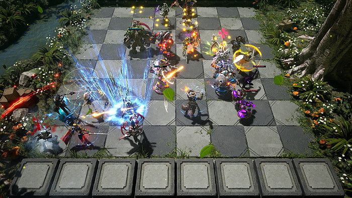 Скриншот из игры Epic Chess