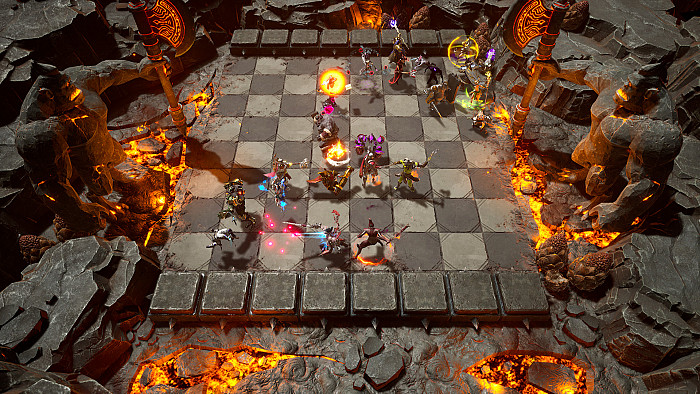 Скриншот из игры Epic Chess