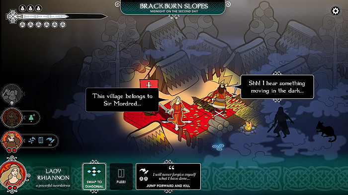 Скриншот из игры Pendragon