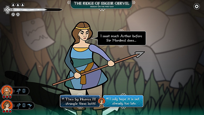 Скриншот из игры Pendragon