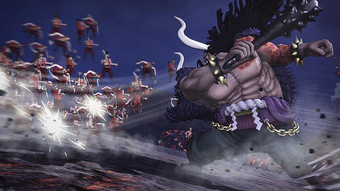 Скриншот из игры One Piece: Pirate Warriors 4