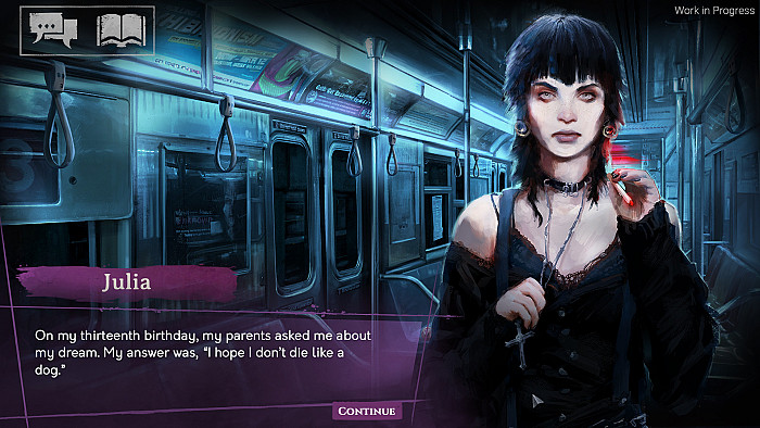 Скриншот из игры Vampire: The Masquerade - Shadows of New York