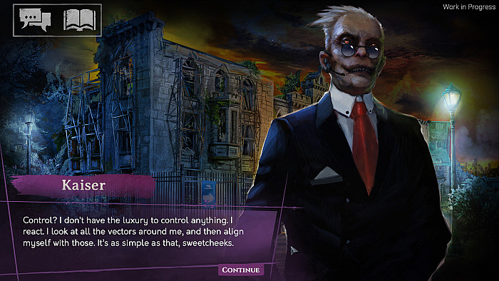 Скриншот из игры Vampire: The Masquerade - Shadows of New York