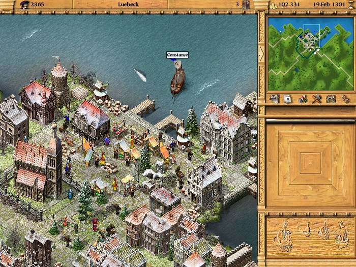 Скриншот из игры Patrician 3: The Rise of the Hanse