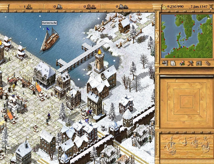 Скриншот из игры Patrician 3: The Rise of the Hanse