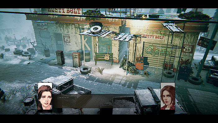 Скриншот из игры Annie: Last Hope