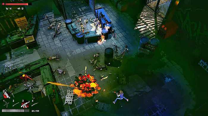 Скриншот из игры Annie: Last Hope