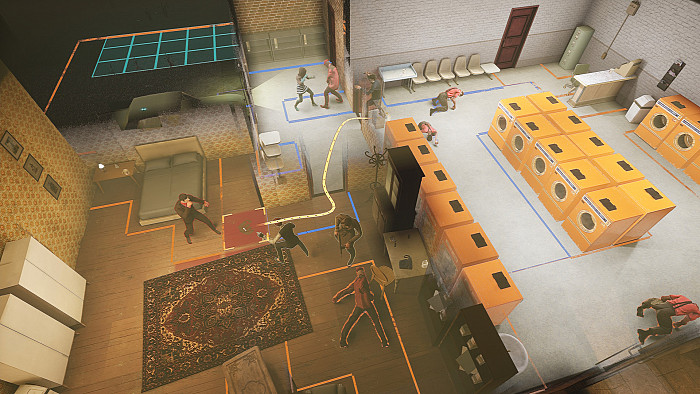Скриншот из игры Company of Crime