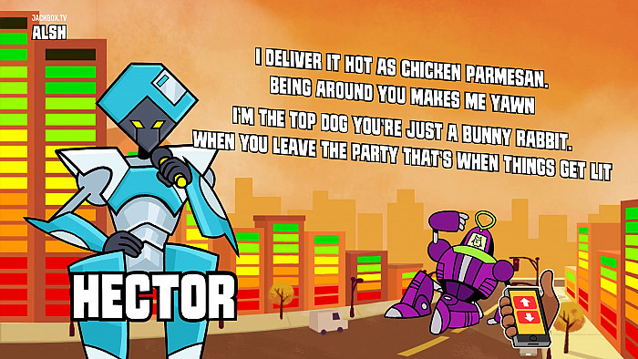 Скриншот из игры Jackbox Party Pack 5, The