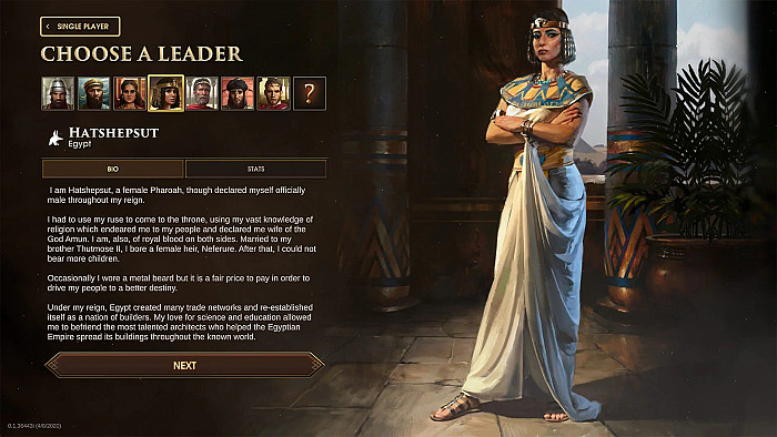 Скриншот из игры Old World