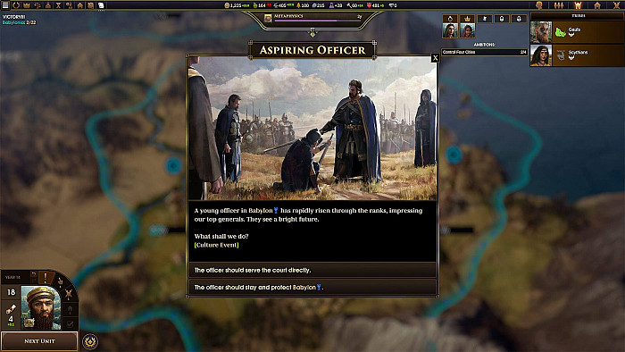 Скриншот из игры Old World