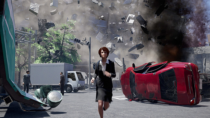 Скриншот из игры Disaster Report 4: Summer Memories