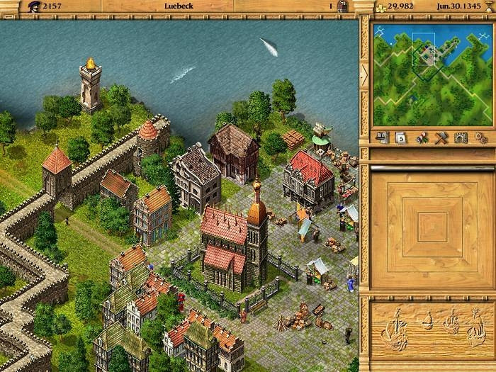 Скриншот из игры Patrician 2: Quest for Power