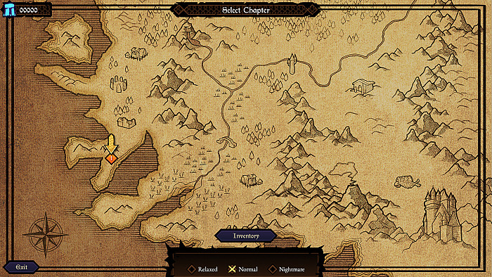 Скриншот из игры Ancient Enemy