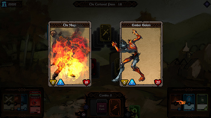 Скриншот из игры Ancient Enemy