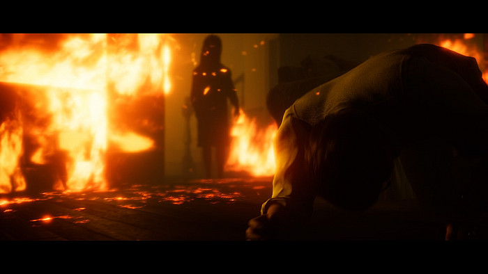 Скриншот из игры The Dark Pictures: Little Hope