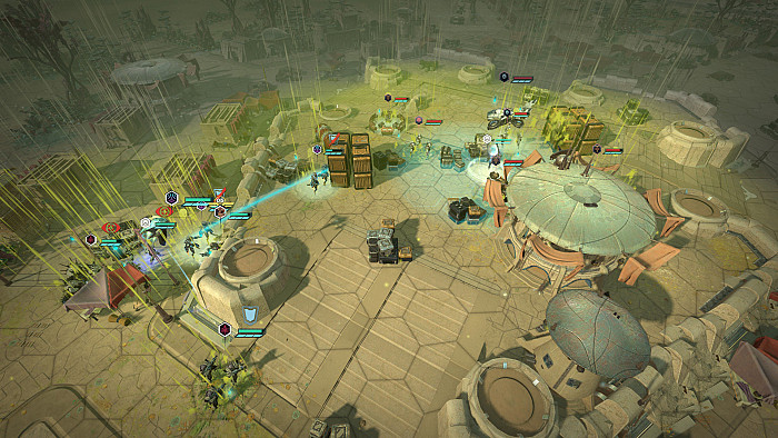 Скриншот из игры Age of Wonders: Planetfall - Invasions