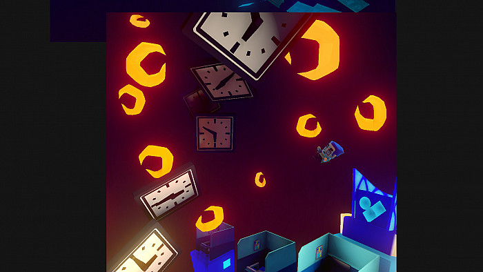 Скриншот из игры A Fold Apart