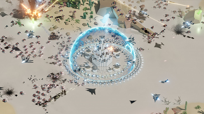 Скриншот из игры Taur