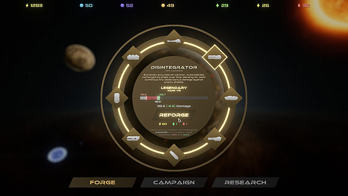 Скриншот из игры Taur