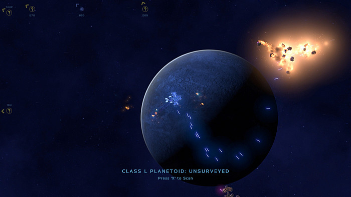 Скриншот из игры Starcom: Nexus