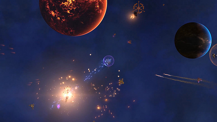 Скриншот из игры Starcom: Nexus