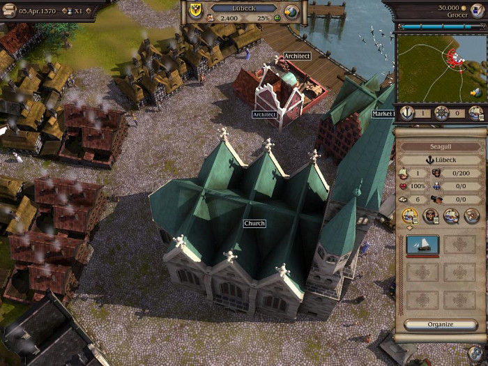 Скриншот из игры Patrician 4: Conquest by Trade