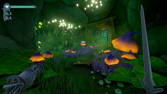 Скриншот из игры Mask of Mists