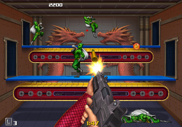 Скриншот из игры Shadow Gangs