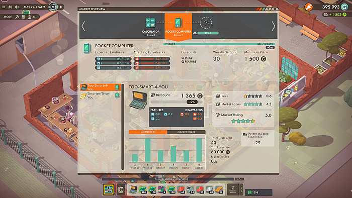 Скриншот из игры Good Company