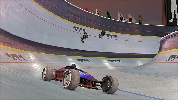 Скриншот из игры Trackmania (2020)