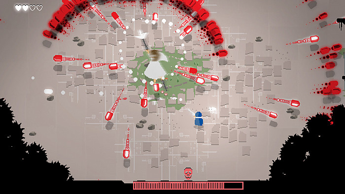 Скриншот из игры ITTA