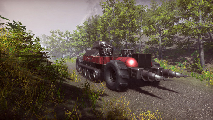 Скриншот из игры Dieselpunk Wars Prologue