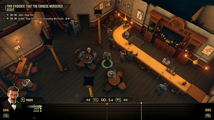 Скриншот из игры Peaky Blinders: Mastermind
