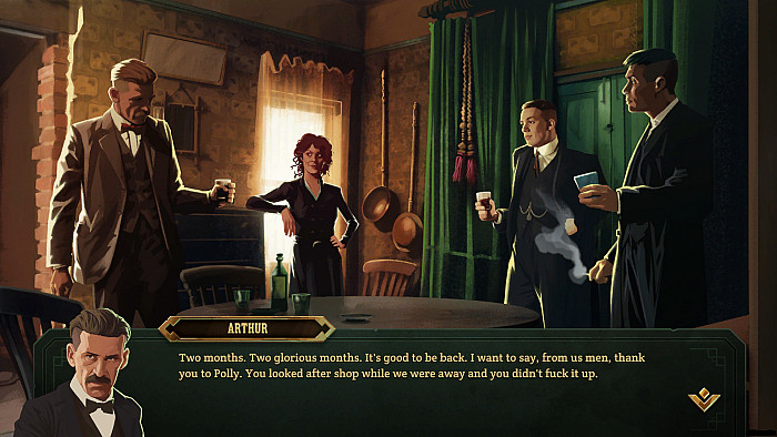 Скриншот из игры Peaky Blinders: Mastermind