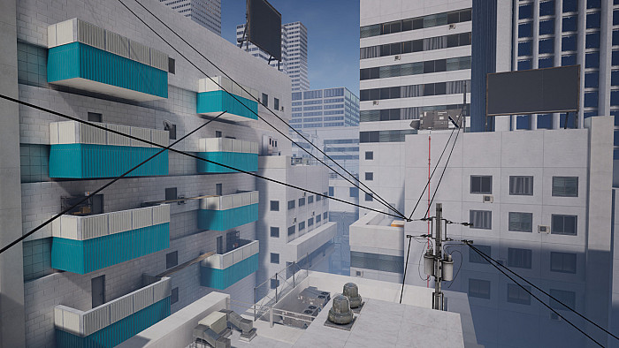 Скриншот из игры STRIDE