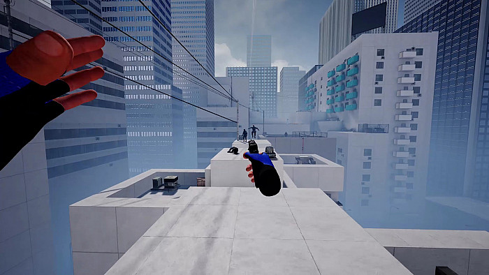 Скриншот из игры STRIDE