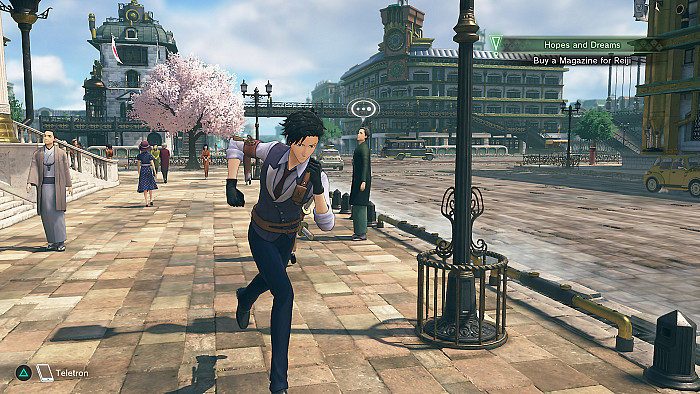 Скриншот из игры Sakura Wars