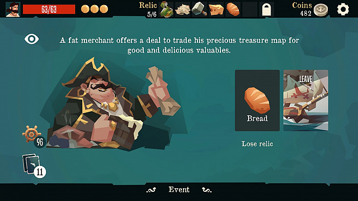 Скриншот из игры Pirates Outlaws