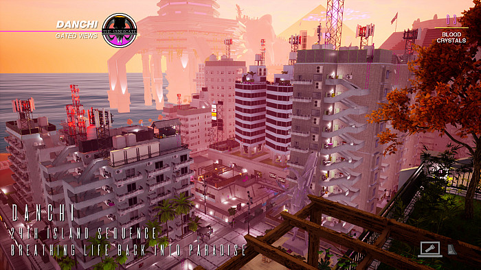 Скриншот из игры Paradise Killer