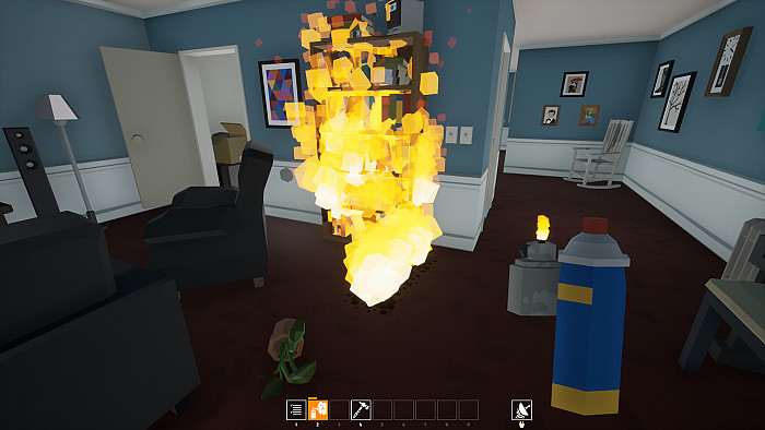 Скриншот из игры Kill It With Fire