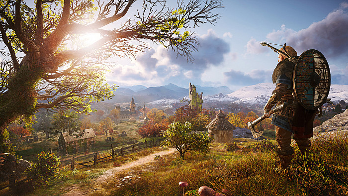 Скриншот из игры Assassin's Creed: Valhalla