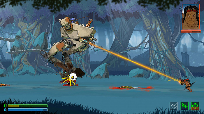 Скриншот из игры BE-A Walker