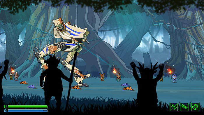 Скриншот из игры BE-A Walker